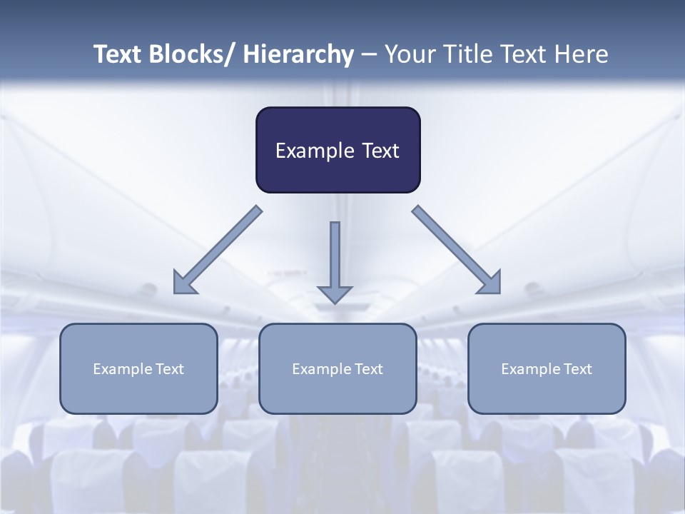 Sit Passenger Fly PowerPoint Template