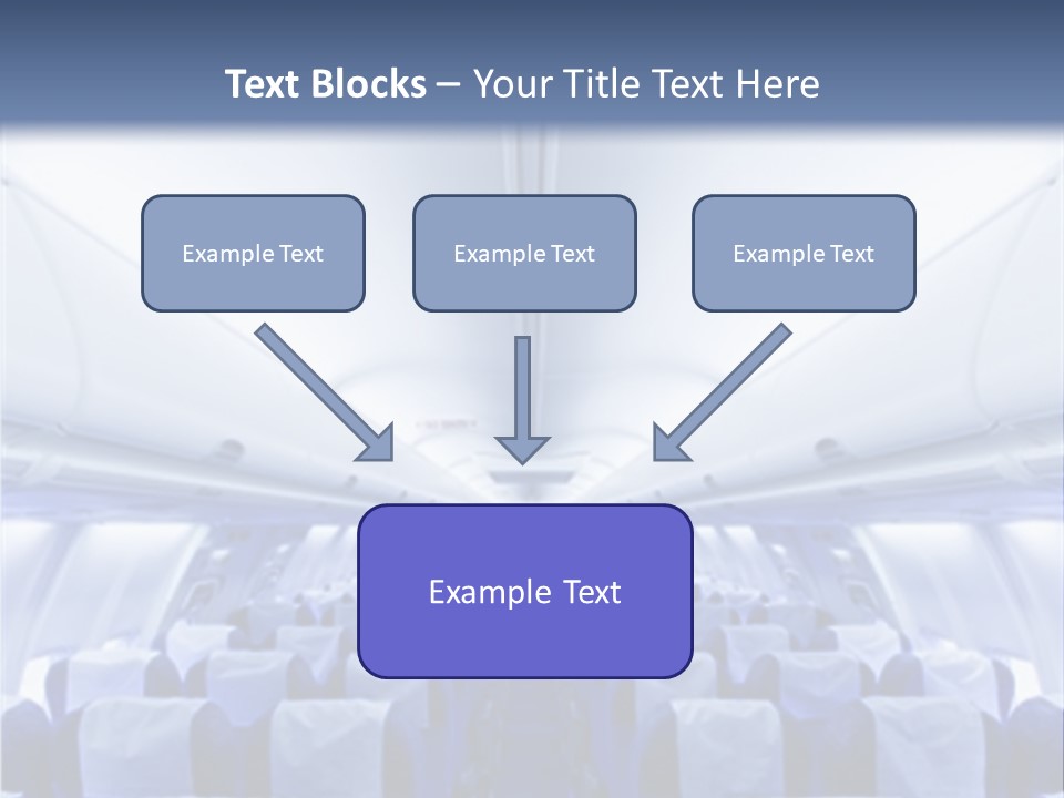 Sit Passenger Fly PowerPoint Template