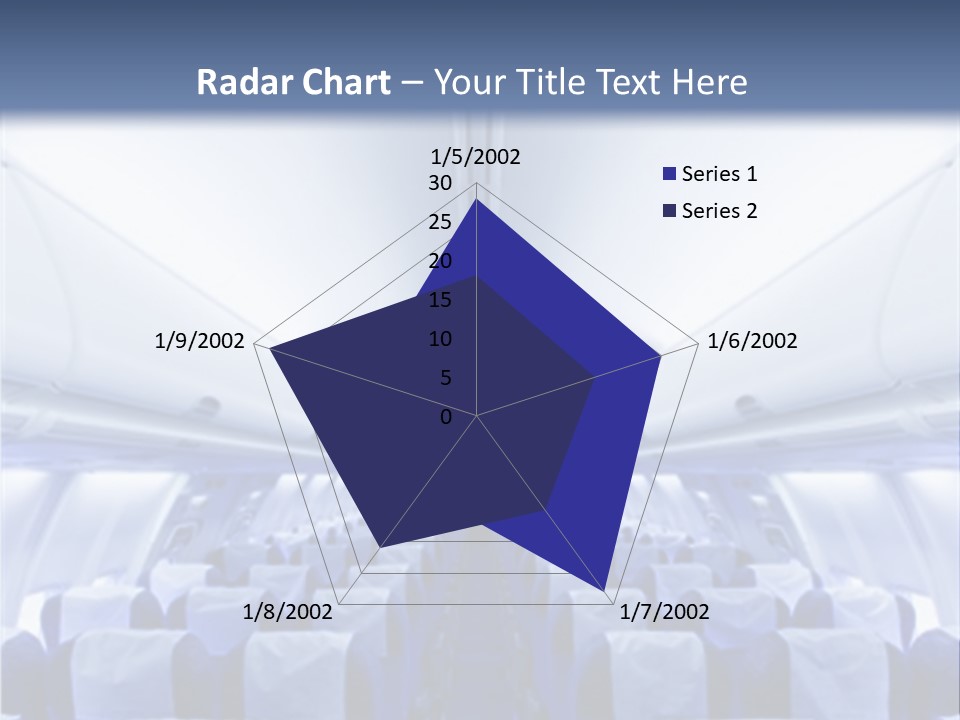Sit Passenger Fly PowerPoint Template