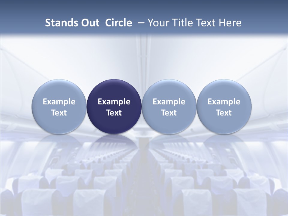 Sit Passenger Fly PowerPoint Template