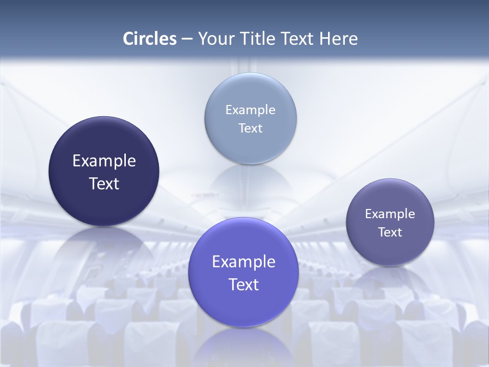 Sit Passenger Fly PowerPoint Template