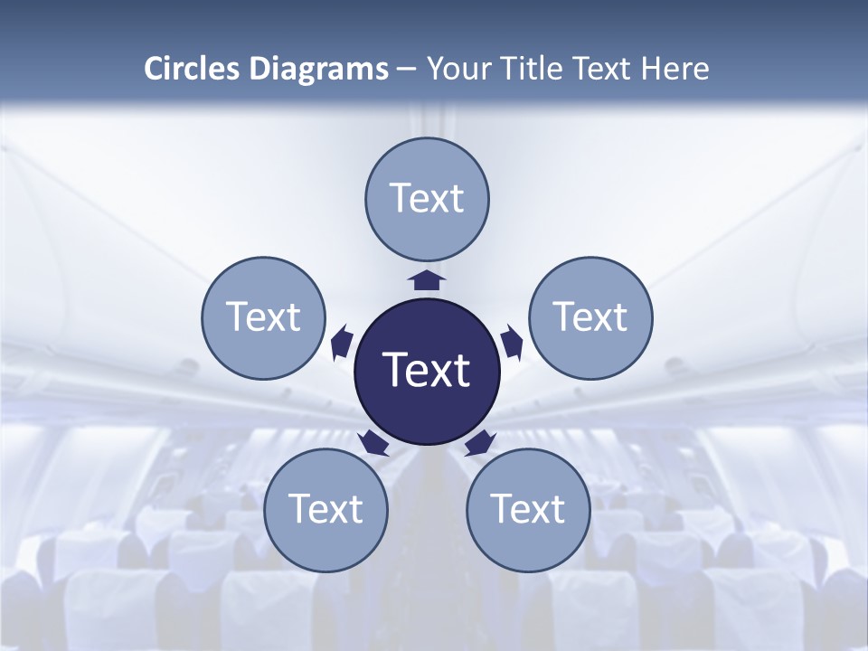 Sit Passenger Fly PowerPoint Template