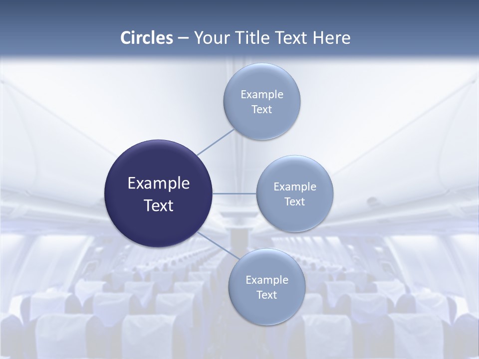 Sit Passenger Fly PowerPoint Template