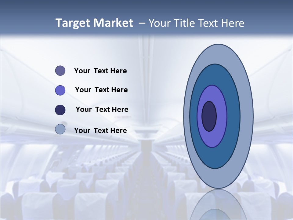 Sit Passenger Fly PowerPoint Template