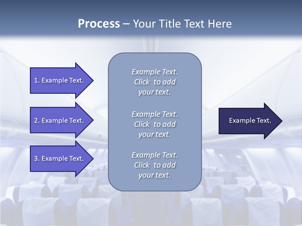 Sit Passenger Fly PowerPoint Template