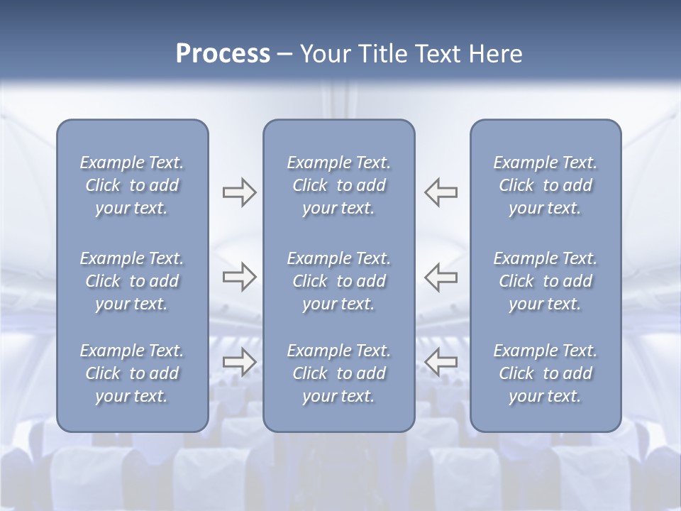 Sit Passenger Fly PowerPoint Template