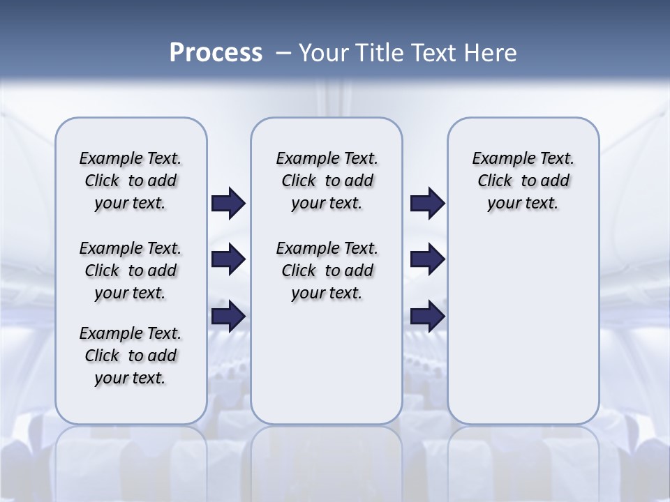Sit Passenger Fly PowerPoint Template