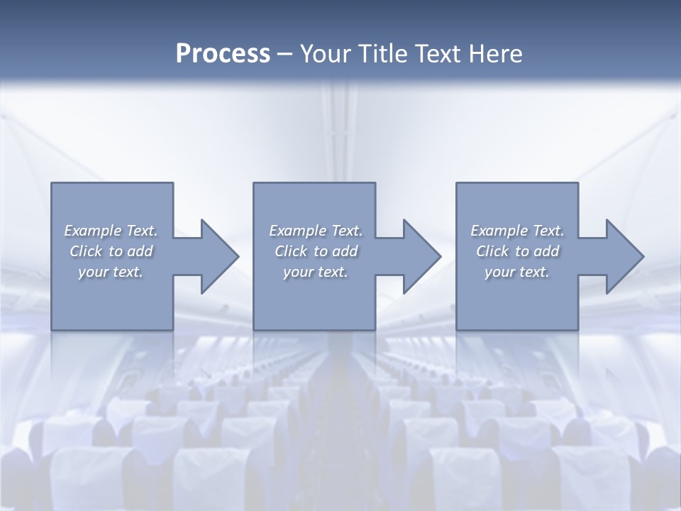Sit Passenger Fly PowerPoint Template