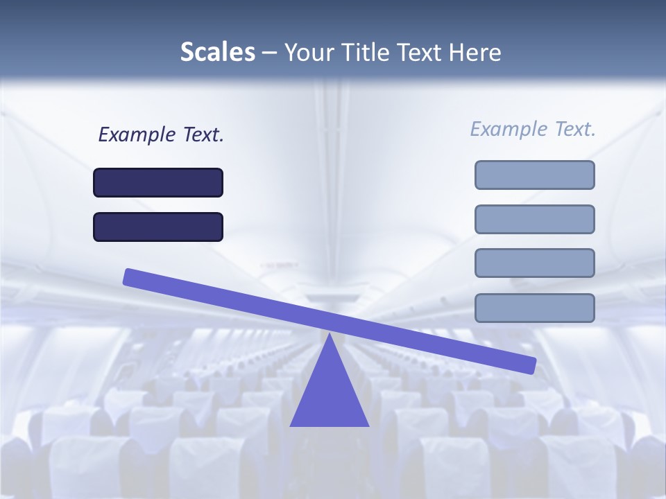 Sit Passenger Fly PowerPoint Template