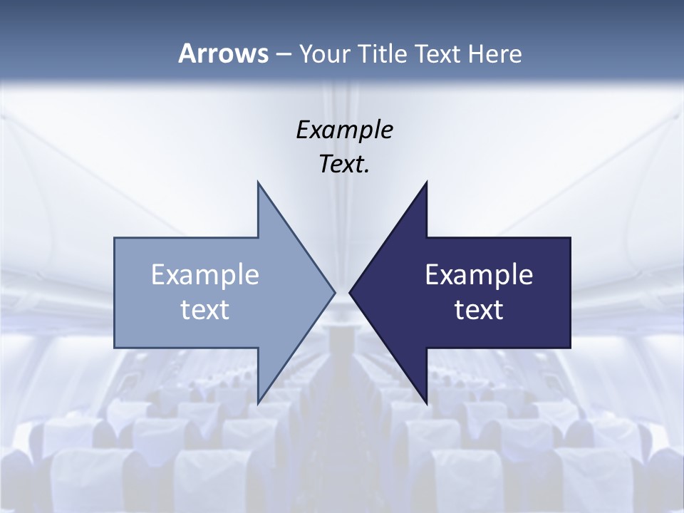 Sit Passenger Fly PowerPoint Template