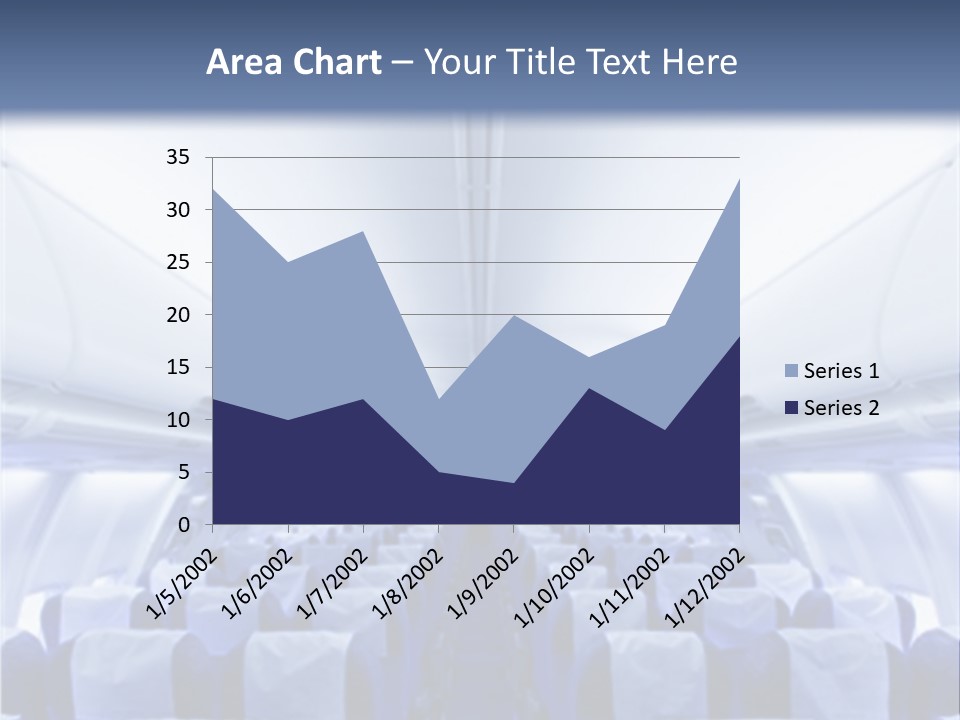 Sit Passenger Fly PowerPoint Template