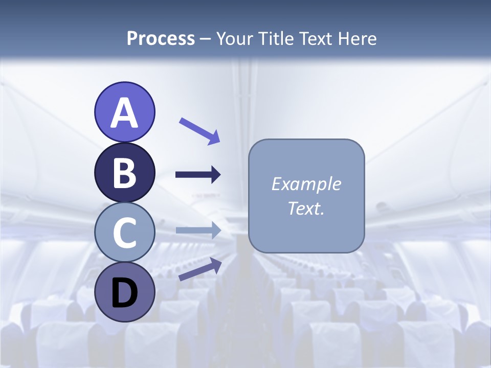 Sit Passenger Fly PowerPoint Template