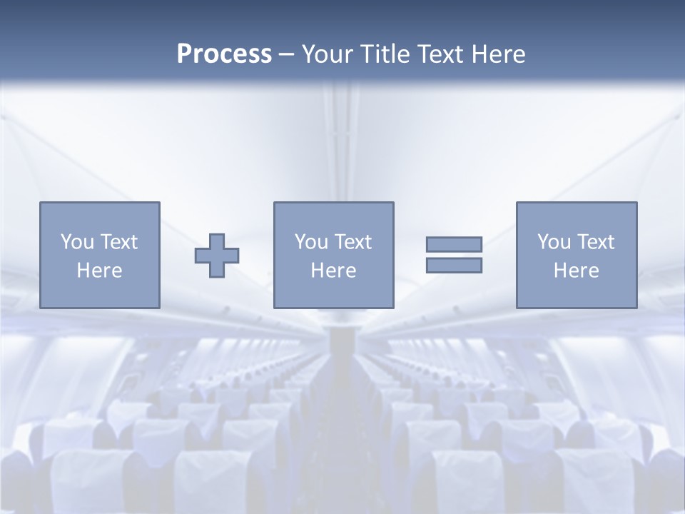 Sit Passenger Fly PowerPoint Template