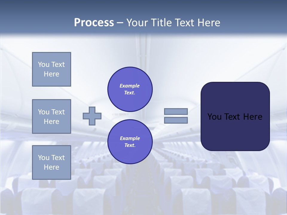 Sit Passenger Fly PowerPoint Template
