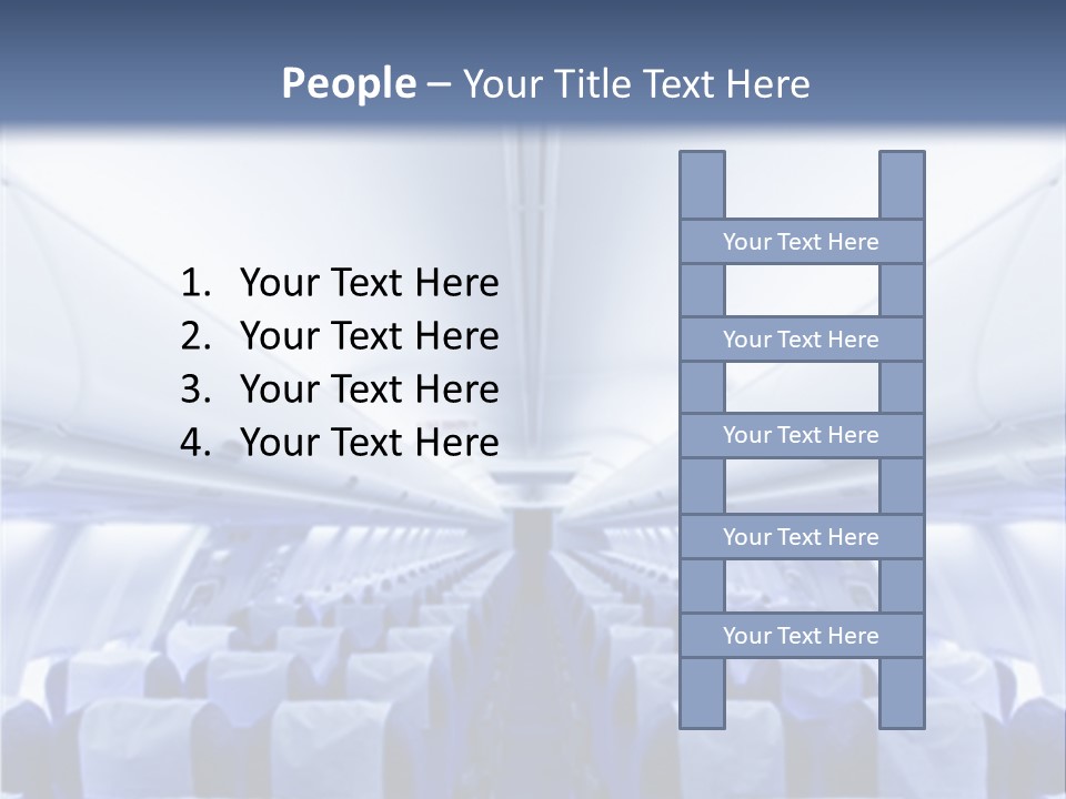Sit Passenger Fly PowerPoint Template