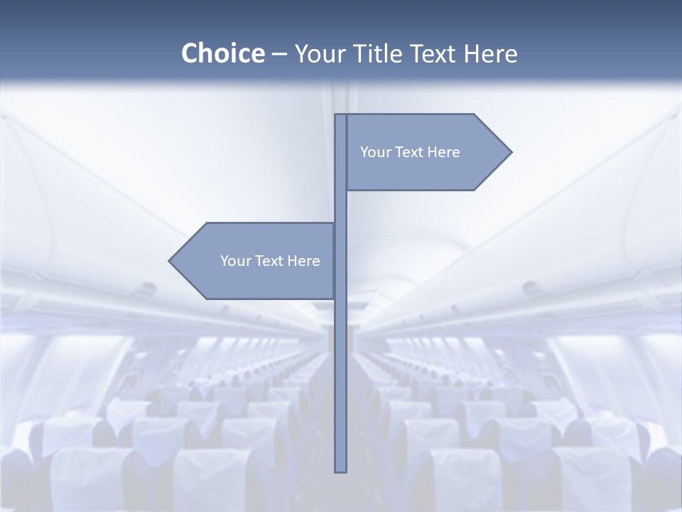 Sit Passenger Fly PowerPoint Template