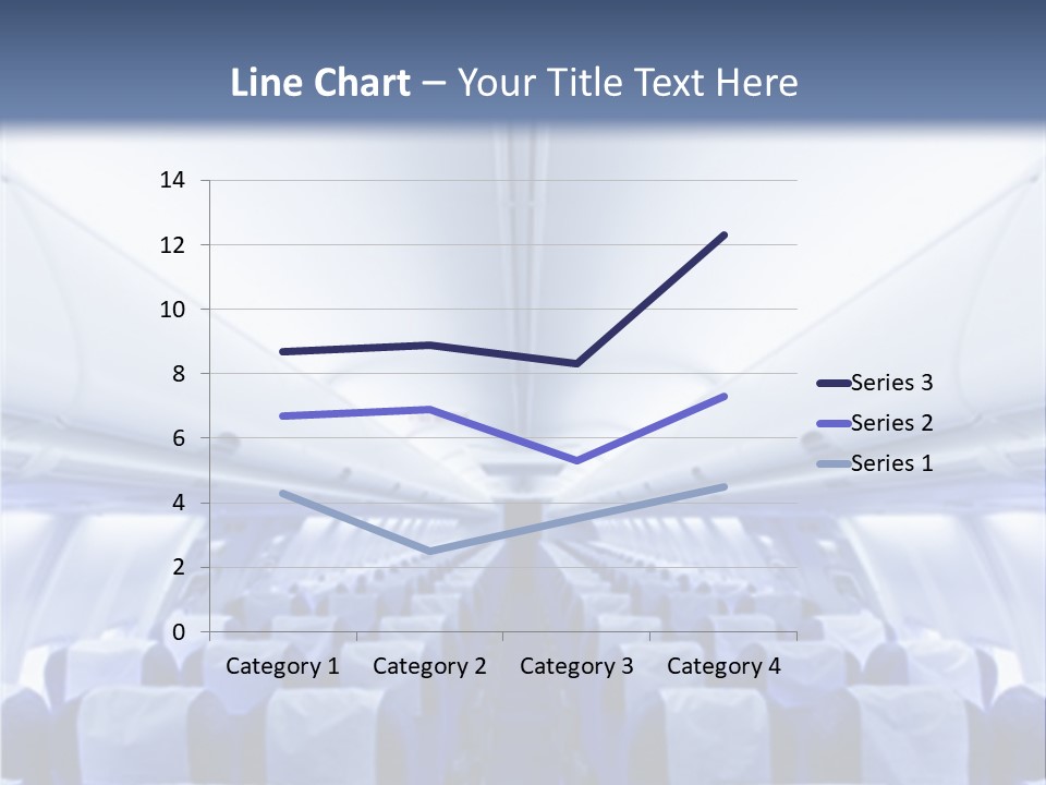 Sit Passenger Fly PowerPoint Template