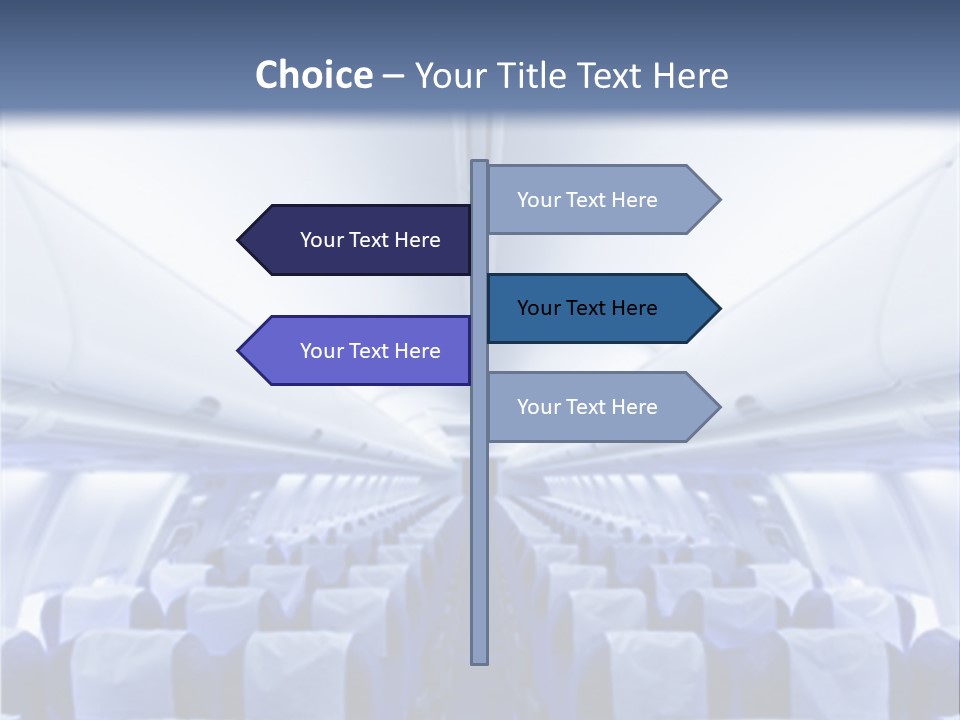 Sit Passenger Fly PowerPoint Template