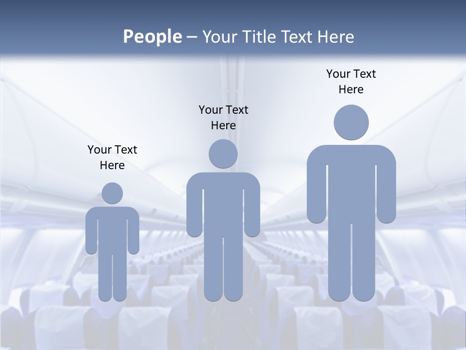 Sit Passenger Fly PowerPoint Template