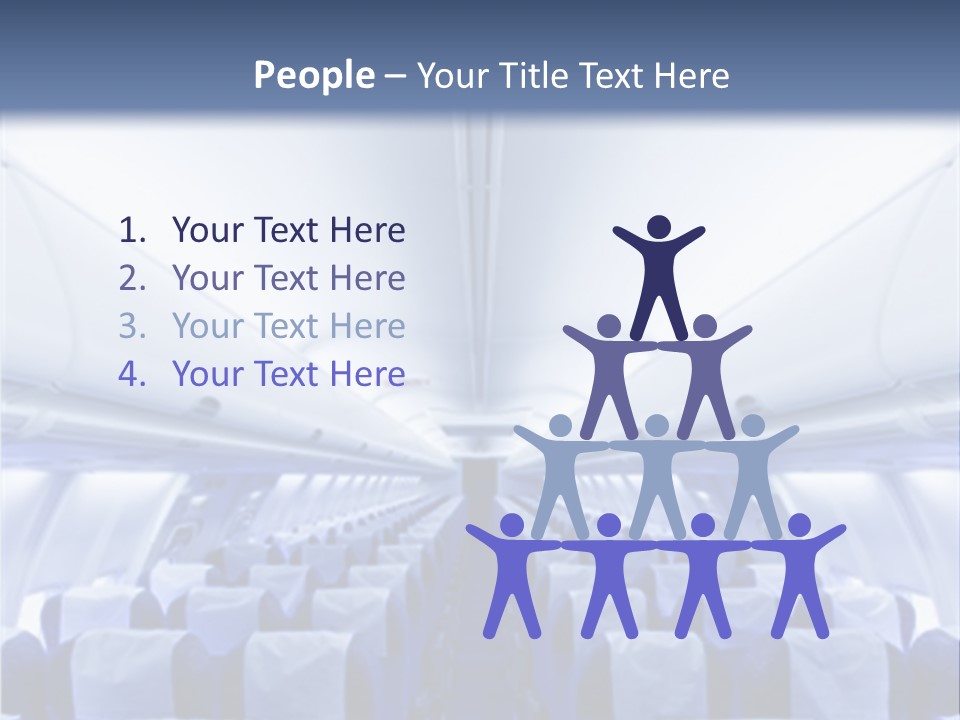 Sit Passenger Fly PowerPoint Template