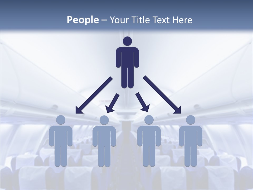 Sit Passenger Fly PowerPoint Template