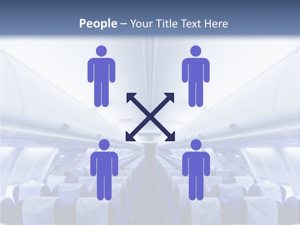 Sit Passenger Fly PowerPoint Template