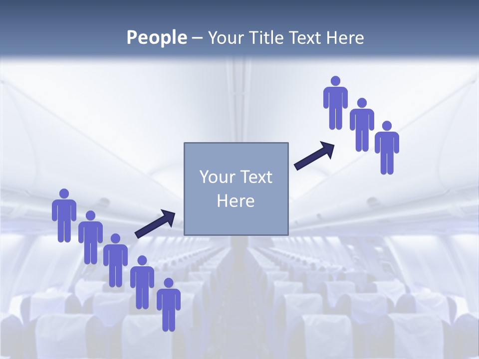 Sit Passenger Fly PowerPoint Template