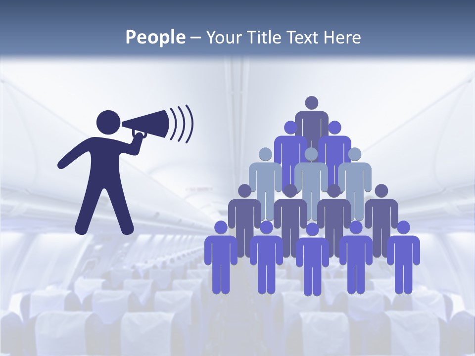 Sit Passenger Fly PowerPoint Template