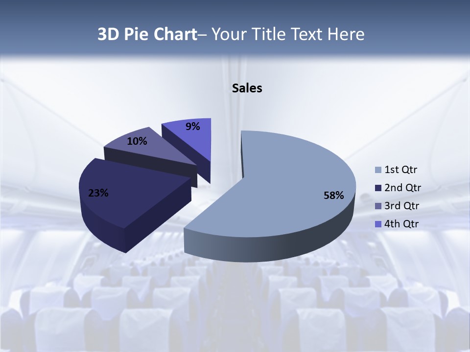 Sit Passenger Fly PowerPoint Template