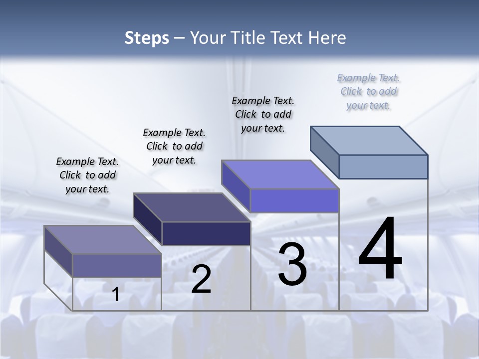 Sit Passenger Fly PowerPoint Template