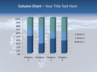 Shot Background Glass PowerPoint Template