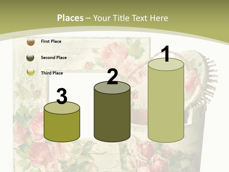 Inlay Craft Bottle PowerPoint Template