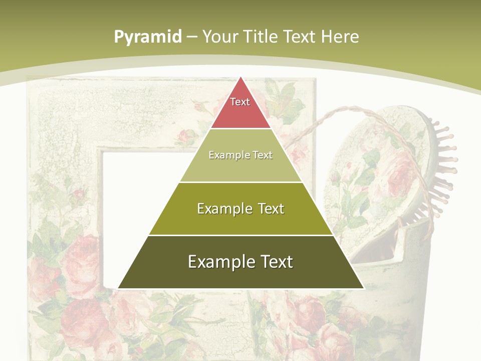 Inlay Craft Bottle PowerPoint Template