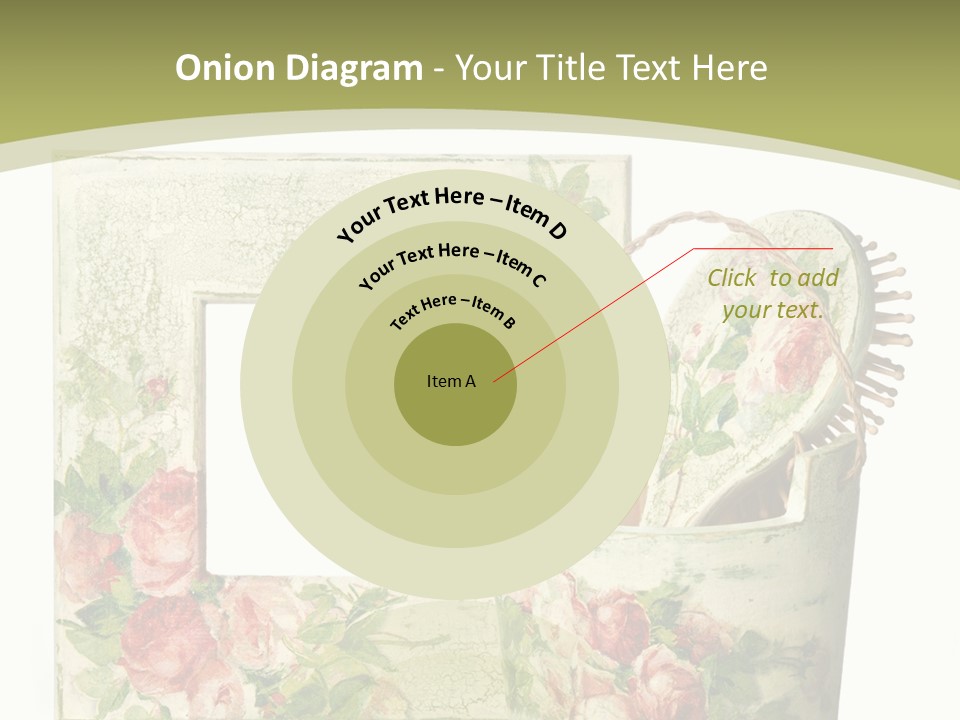 Inlay Craft Bottle PowerPoint Template