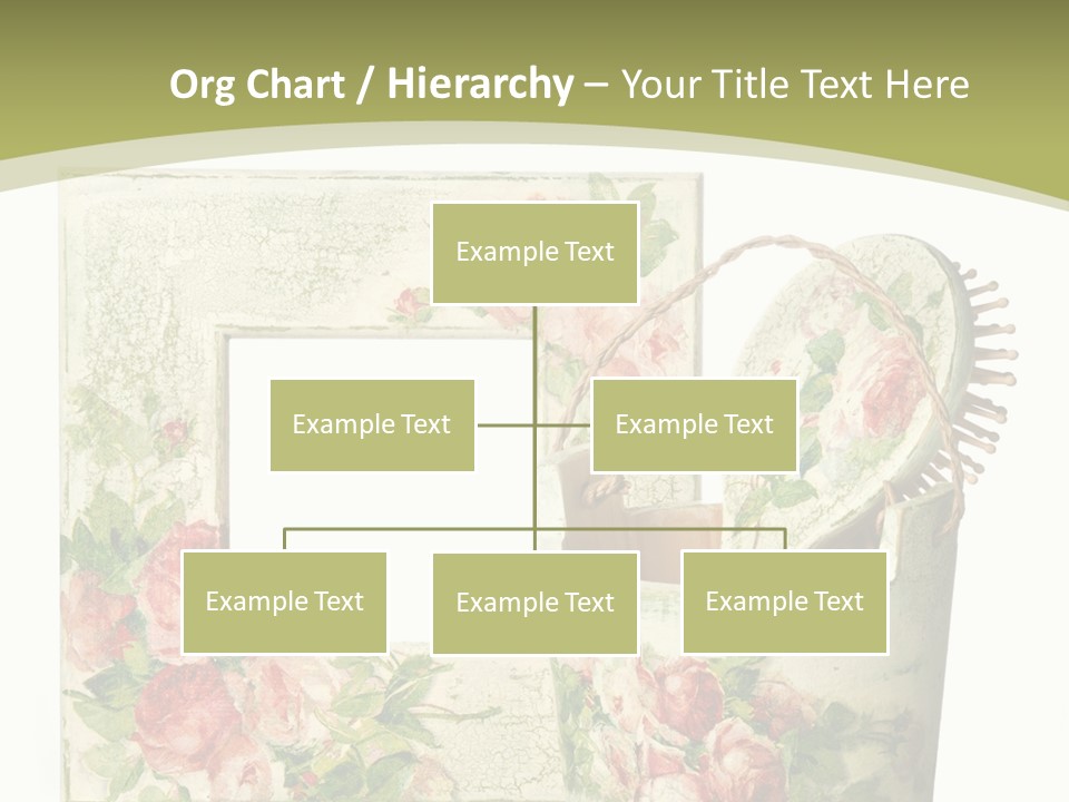 Inlay Craft Bottle PowerPoint Template