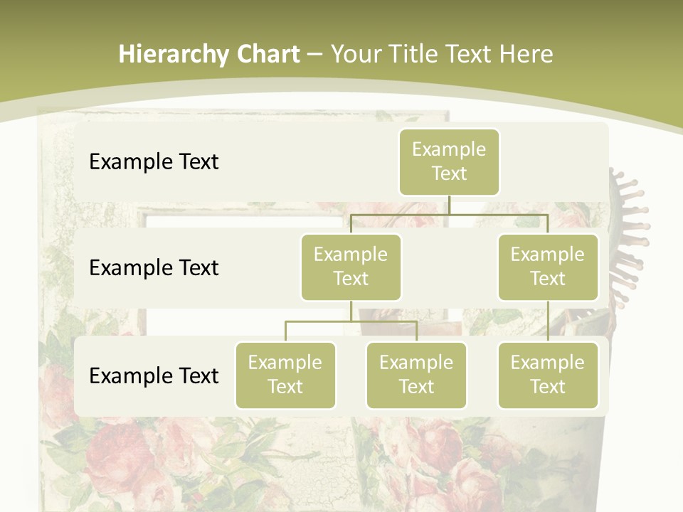 Inlay Craft Bottle PowerPoint Template