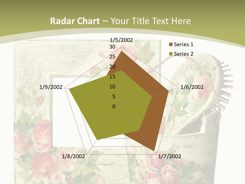 Inlay Craft Bottle PowerPoint Template