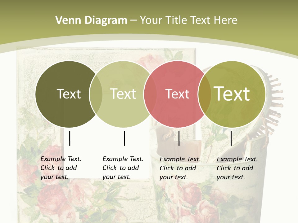 Inlay Craft Bottle PowerPoint Template