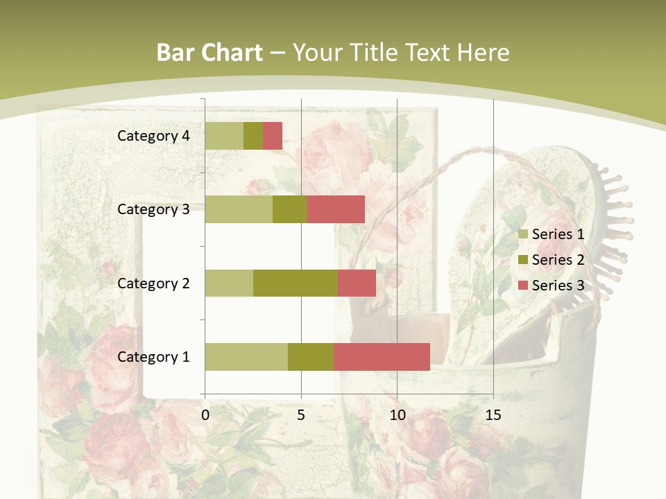 Inlay Craft Bottle PowerPoint Template