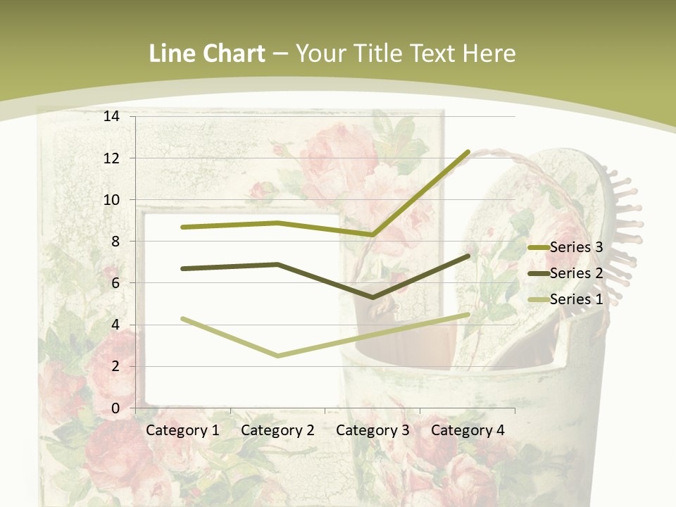 Inlay Craft Bottle PowerPoint Template