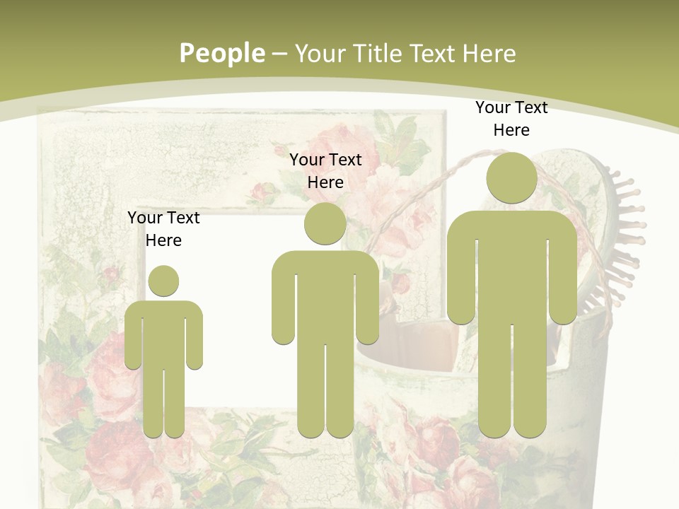 Inlay Craft Bottle PowerPoint Template