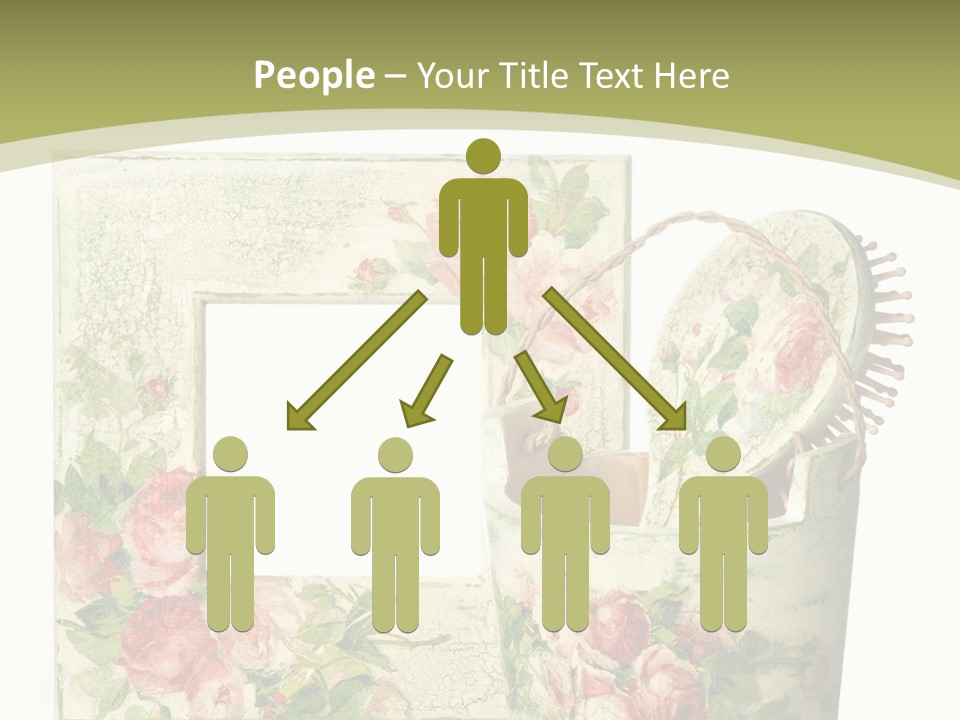 Inlay Craft Bottle PowerPoint Template