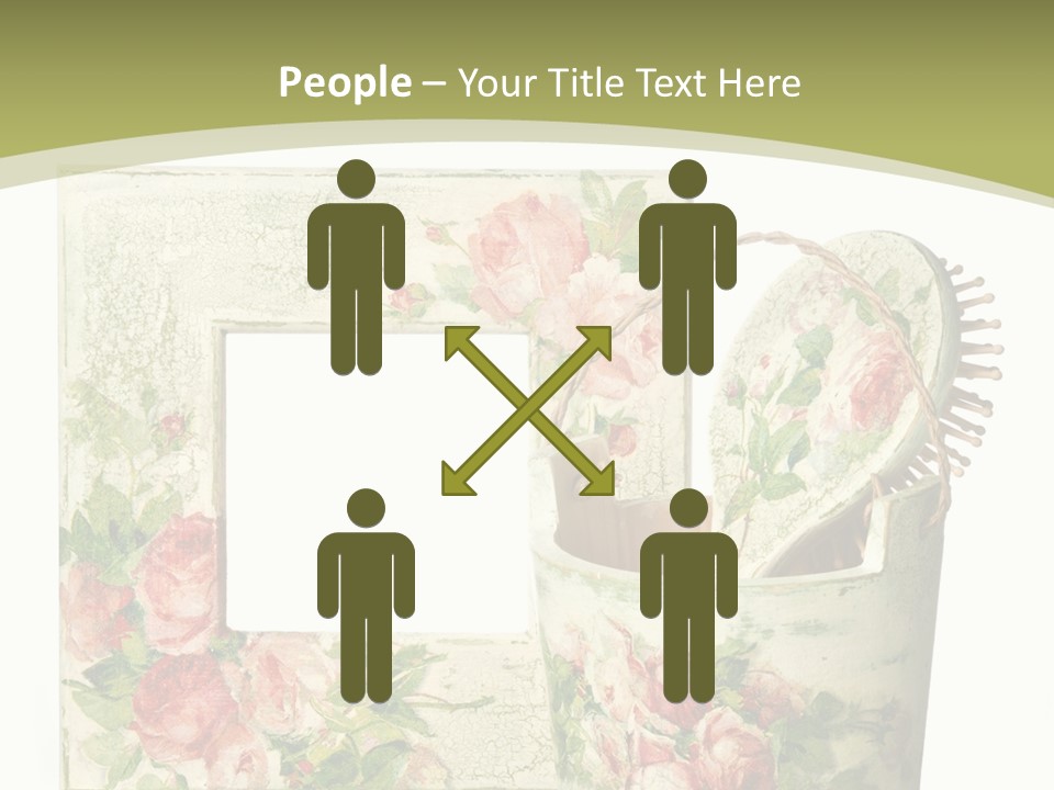 Inlay Craft Bottle PowerPoint Template