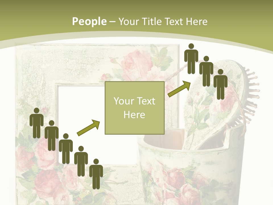 Inlay Craft Bottle PowerPoint Template