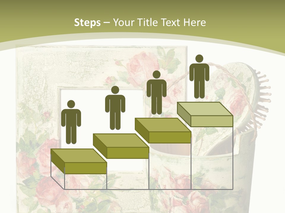 Inlay Craft Bottle PowerPoint Template