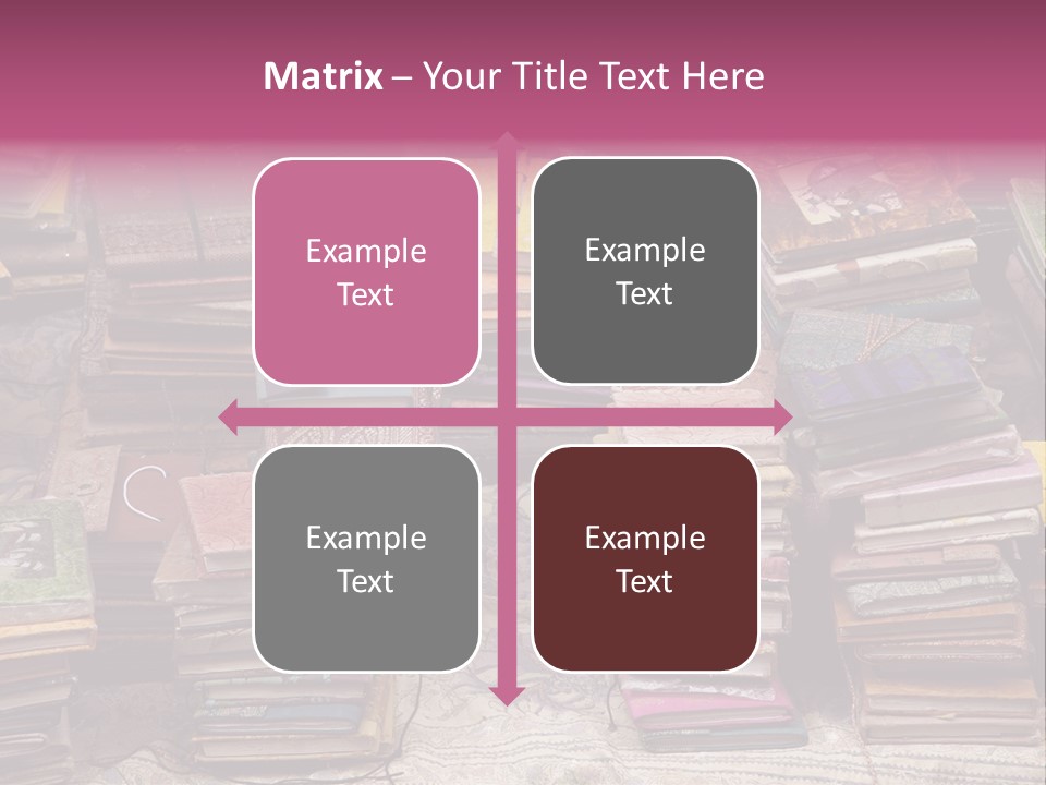 Sighseeing Paper Archive PowerPoint Template