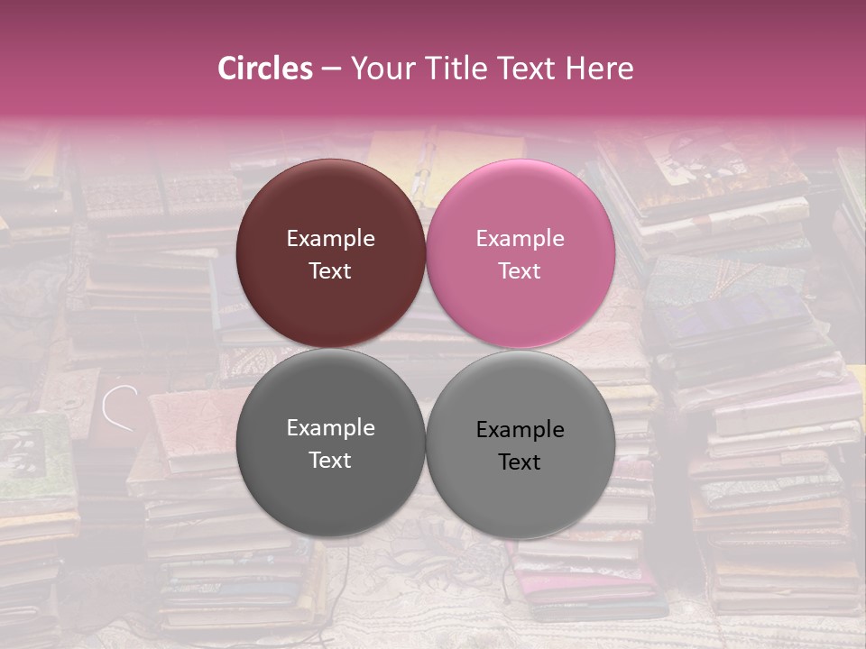 Sighseeing Paper Archive PowerPoint Template