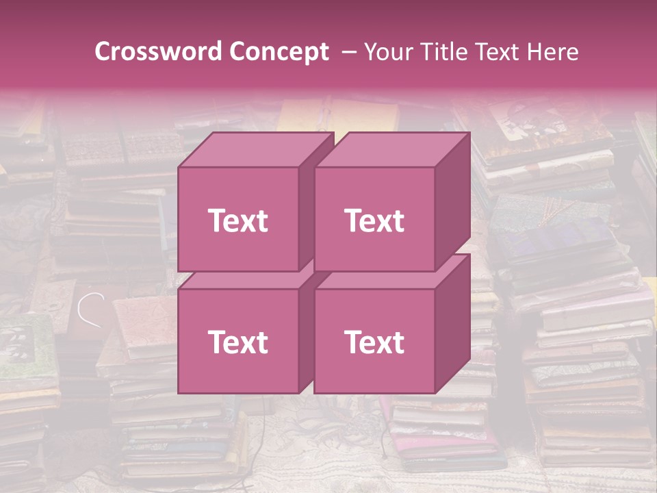 Sighseeing Paper Archive PowerPoint Template