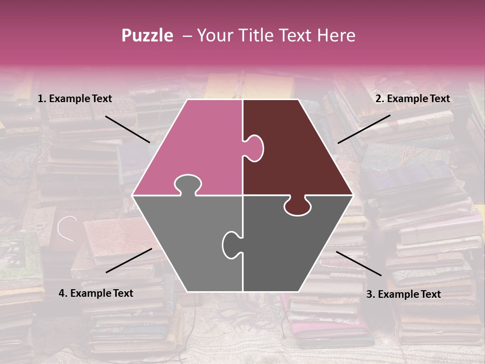 Sighseeing Paper Archive PowerPoint Template