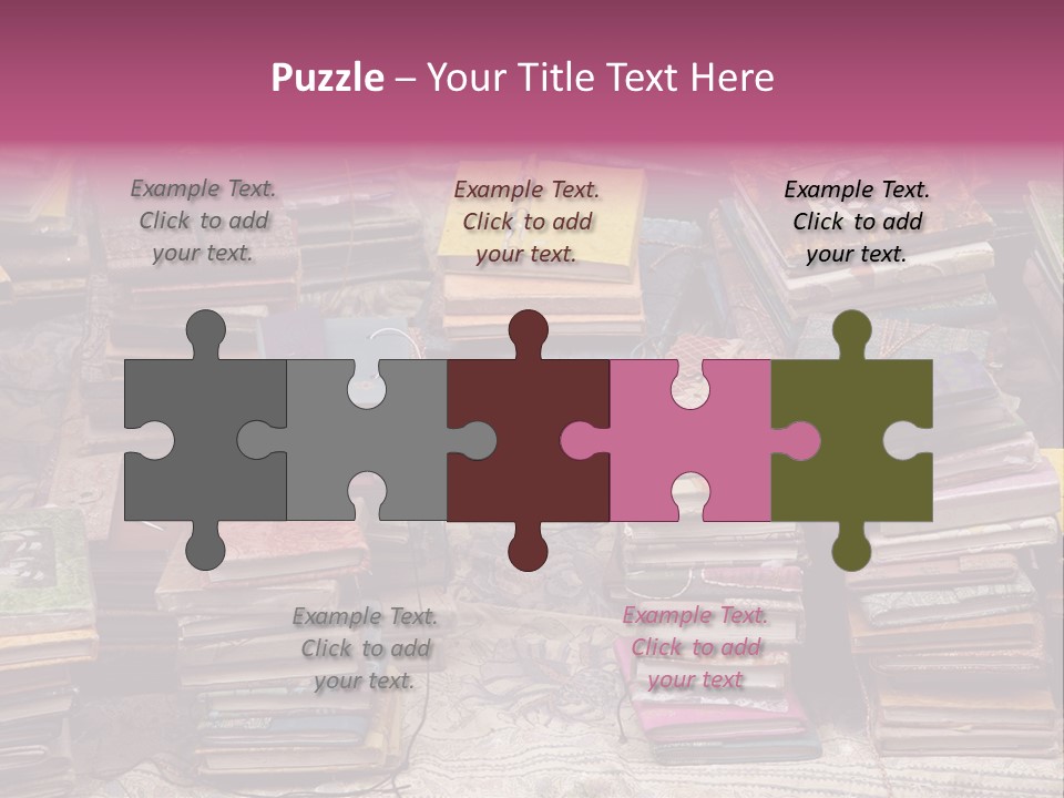 Sighseeing Paper Archive PowerPoint Template